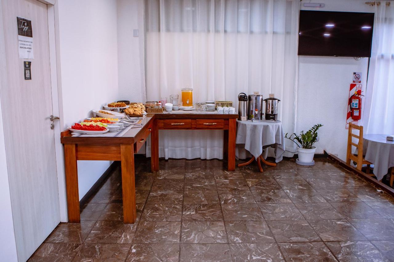 Tajy Iguazu Hotel Puerto Iguazú Esterno foto