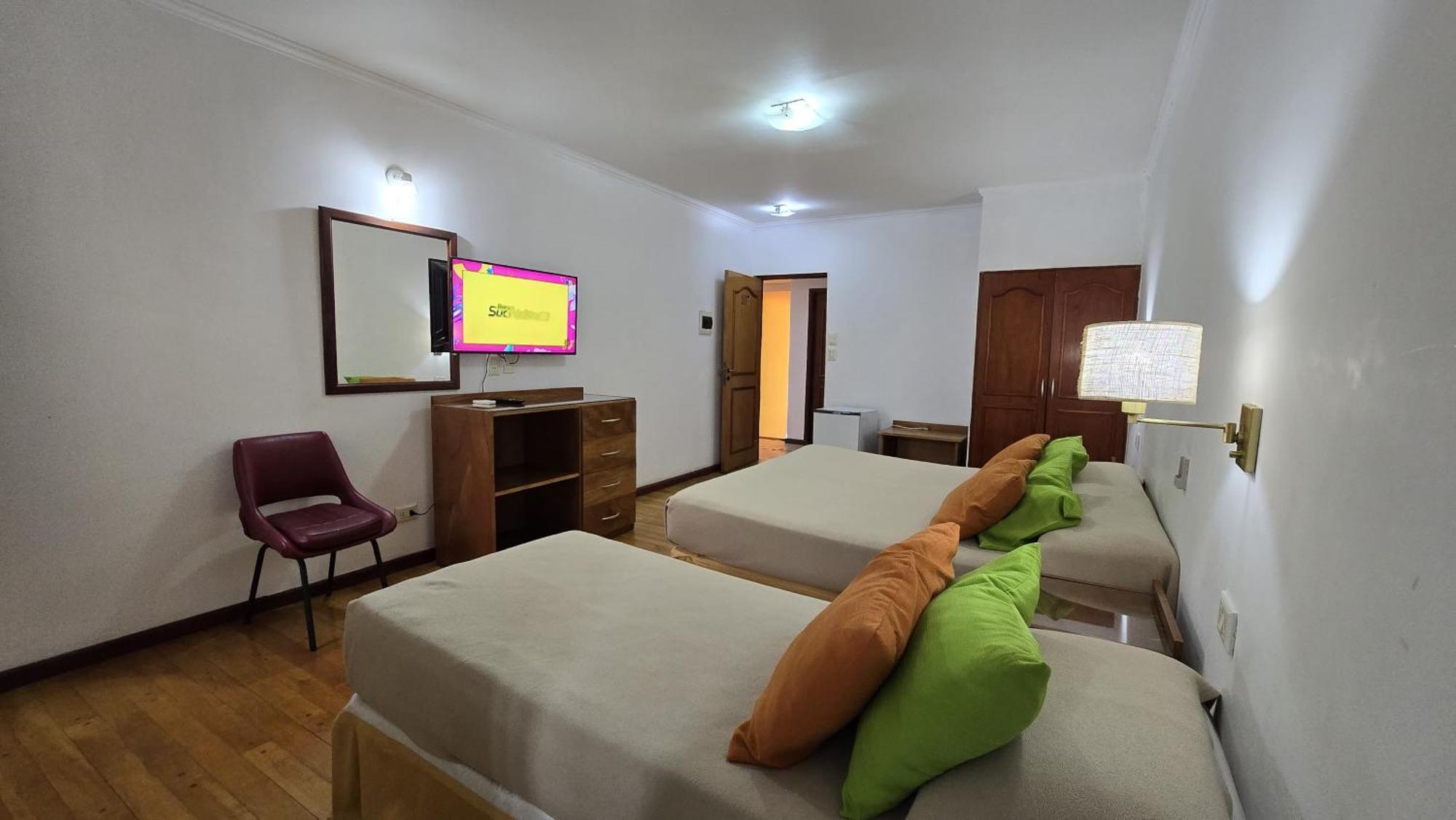 Tajy Iguazu Hotel Puerto Iguazú Esterno foto
